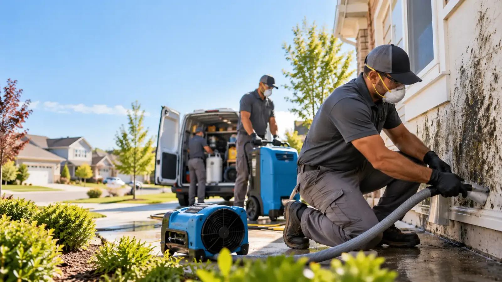 Mold Remediation in Three Rivers, MI
