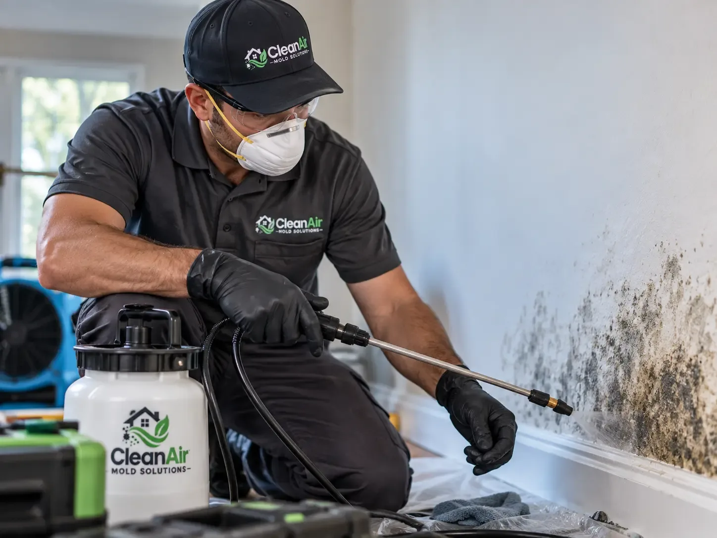 Why choose Mold Remediation in Three Rivers, MI